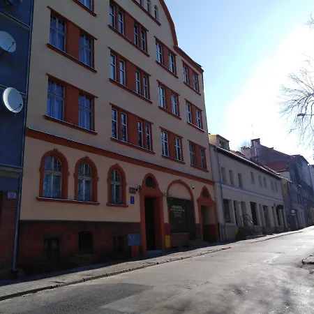 Mieszkanie W Kamienicy Przy Starowce Lägenhet *